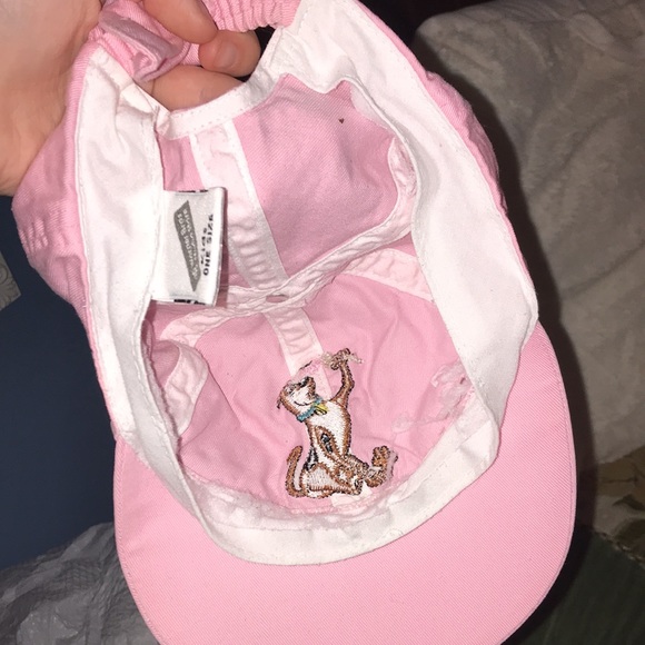Vintage Baby pink scooby doo floral patch cap hat 1999 - Picture 6 of 9